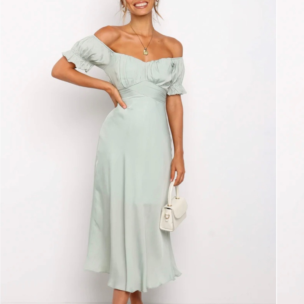 Midi Length Dress